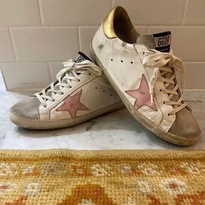 Golden Goose Superstar sneakers